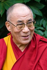 The Dalai Lama: One of our most compassionate teachers of our modern time.